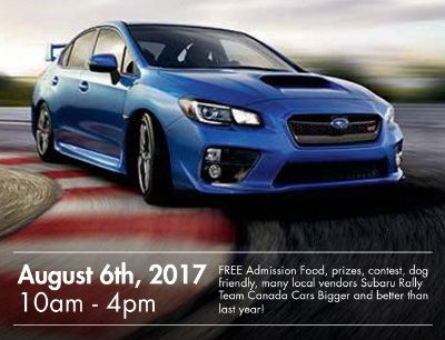 Subaru Poster